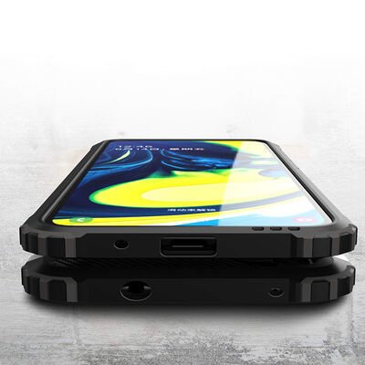 Galaxy A11 Kılıf Patinda Crash Silikon Kapak