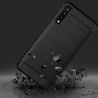 Galaxy A7 2018 Kılıf Patinda Room Silikon Kapak