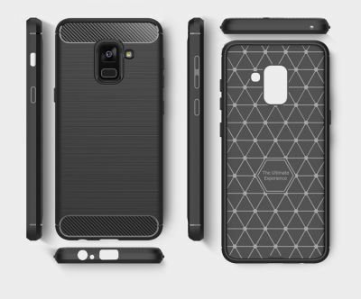 Galaxy A8 Plus 2018 Kılıf Patinda Room Silikon Kapak