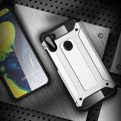 Galaxy A11 Kılıf Patinda Crash Silikon Kapak
