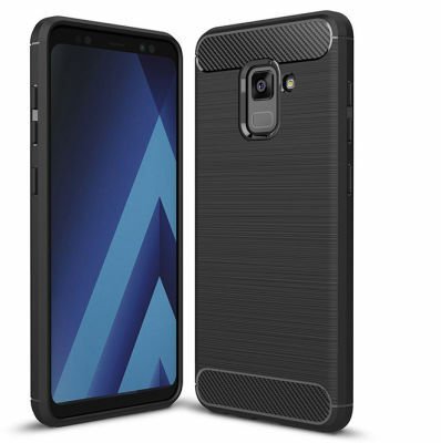 Galaxy A8 Plus 2018 Kılıf Patinda Room Silikon Kapak