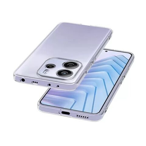 Xiaomi Redmi Note 14 4G Kılıf Patinda Süper Silikon Kapak