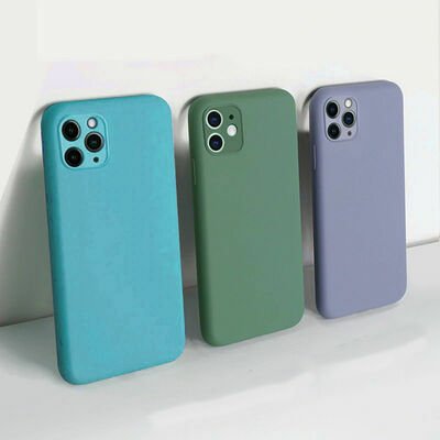 Apple iPhone SE 2020 Kılıf Patinda LSR Lansman Kapak