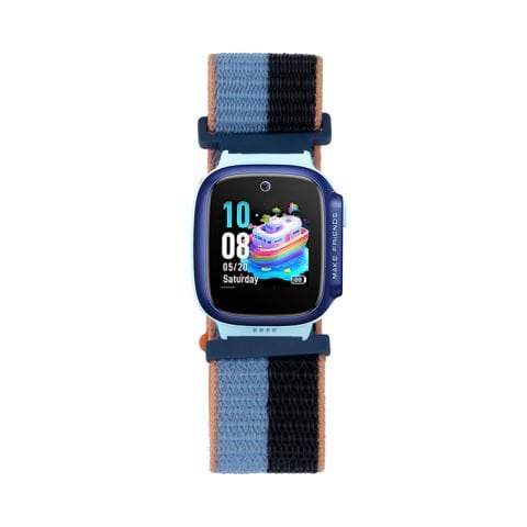 Huawei Watch GT5 41mm Patinda KRD-03 18mm Çocuklara Özel Hasır Kordon