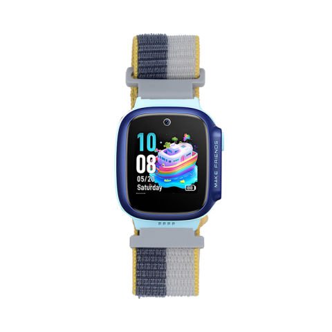 Huawei Watch GT5 41mm Patinda KRD-03 18mm Çocuklara Özel Hasır Kordon