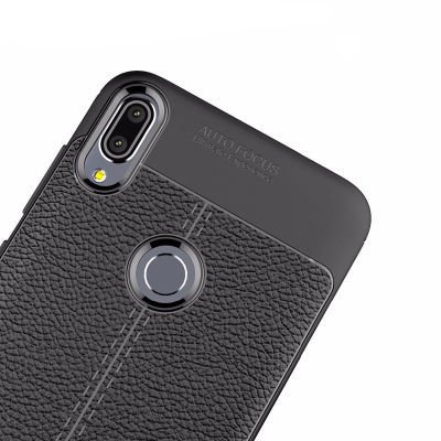 Asus Zenfone Max Pro ZB602KL Kılıf Patinda Niss Silikon Kapak