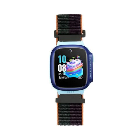 Huawei Watch GT5 41mm Patinda KRD-03 18mm Çocuklara Özel Hasır Kordon