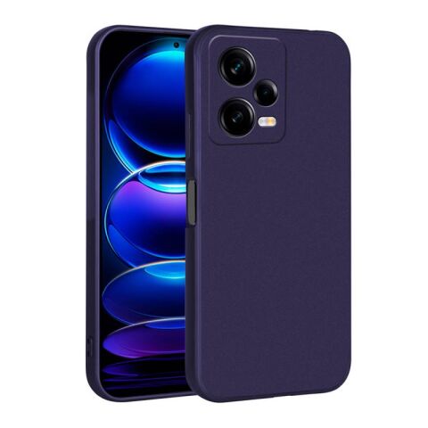Xiaomi Redmi Note 12 Pro 5G Kılıf Patinda Premier Silikon Kapak