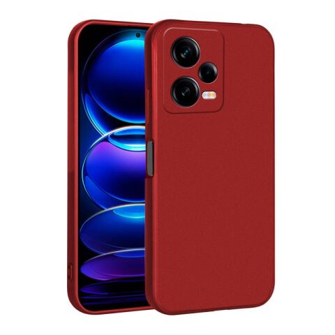 Xiaomi Redmi Note 12 Pro 5G Kılıf Patinda Premier Silikon Kapak