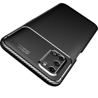 Oppo A92 Kılıf Patinda Negro Silikon Kapak
