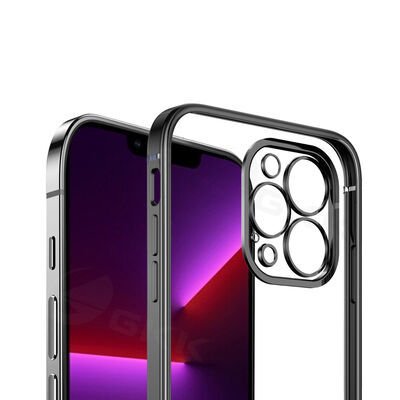 Apple iPhone 13 Pro Max Kılıf Patinda Gbox Kapak