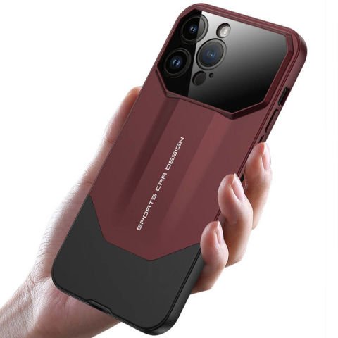 Apple iPhone 14 Pro Max Kılıf Çift Parçalı Patinda Ays Pro İkili Kapak