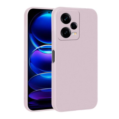 Xiaomi Redmi Note 12 Pro 5G Kılıf Patinda Premier Silikon Kapak