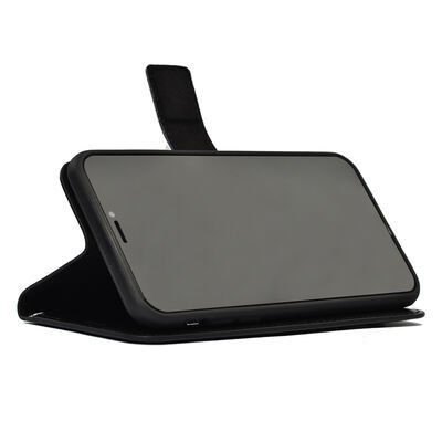 Xiaomi Mi 13T Kılıf Patinda Kar Deluxe Kapaklı Kılıf