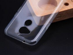 General Mobile 8 Kılıf Patinda Süper Silikon Kapak
