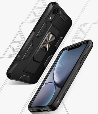 Apple iPhone XR 6.1 Kılıf Patinda Volve Kapak