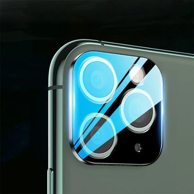 Apple iPhone 11 Pro Max Patinda CP-02 Metal Kamera Koruyucu