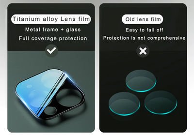 Apple iPhone 11 Pro Max Patinda CP-02 Metal Kamera Koruyucu