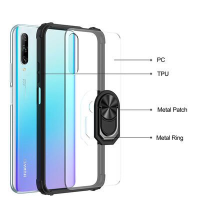Huawei P Smart Pro 2019 Kılıf Patinda Mola Kapak