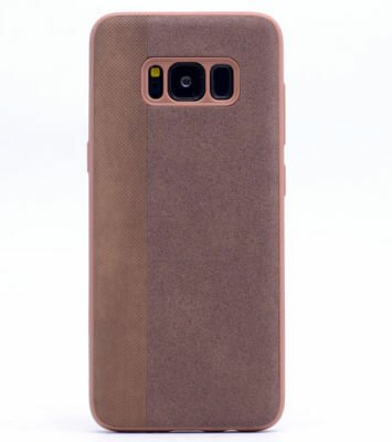 Galaxy S8 Kılıf Patinda City Silikon
