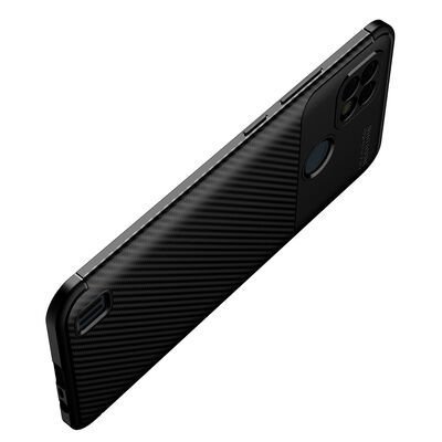Realme C25 Kılıf Patinda Negro Silikon Kapak