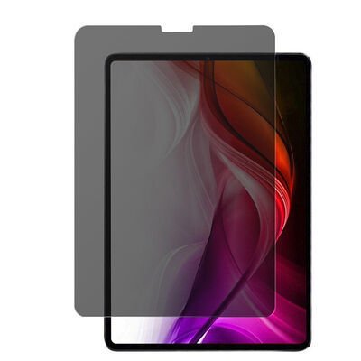 Apple iPad Pro 12.9 2018 (3.Nesil) Patinda Tablet Privacy Temperli Cam Ekran Koruyucu