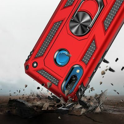Huawei P20 Lite Kılıf Patinda Vega Kapak