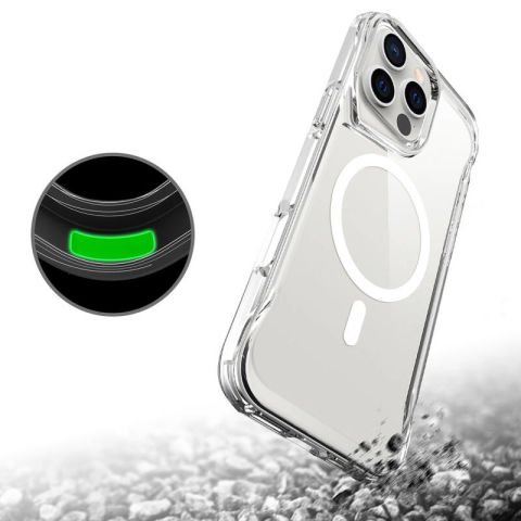 Apple iPhone 16 Pro Kılıf Patinda Magsafe Şarj Özellikli T-Max Magsafe Kapak