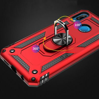Huawei P20 Lite Kılıf Patinda Vega Kapak