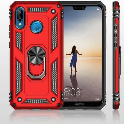 Huawei P20 Lite Kılıf Patinda Vega Kapak