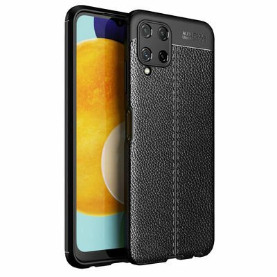 Galaxy M32 Kılıf Patinda Niss Silikon Kapak