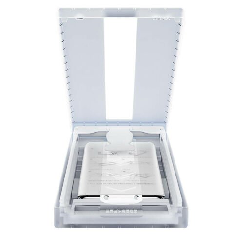 Galaxy S24 Ultra Patinda Uygulama Aparatlı 6in1 Easy Body Ekran Koruyucu