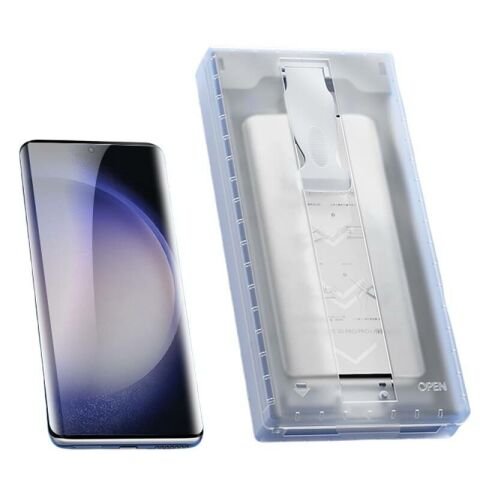 Galaxy S24 Ultra Patinda Uygulama Aparatlı 6in1 Easy Body Ekran Koruyucu