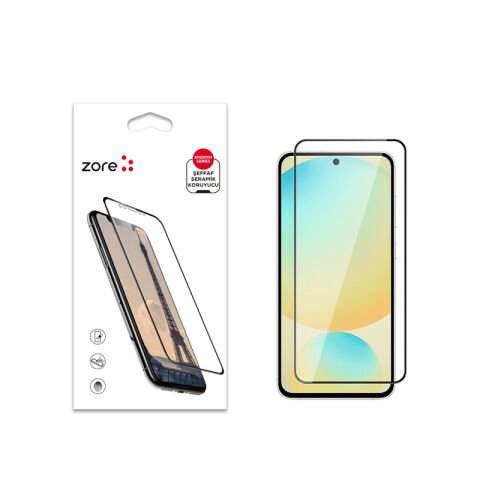 Galaxy S24 FE Patinda Seramik Ekran Koruyucu