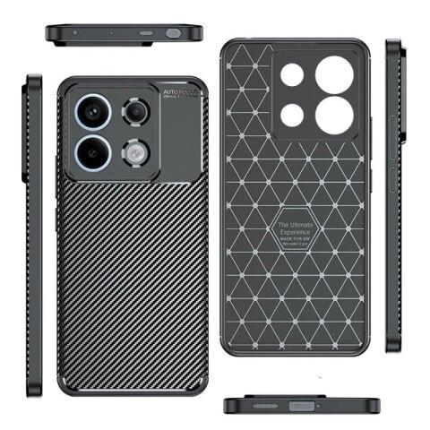 Xiaomi Redmi Note 13 Pro 5G Kılıf Patinda Negro Silikon Kapak