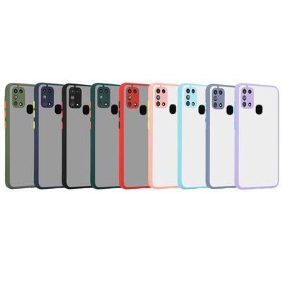 Galaxy M31 Kılıf Patinda Hux Kapak