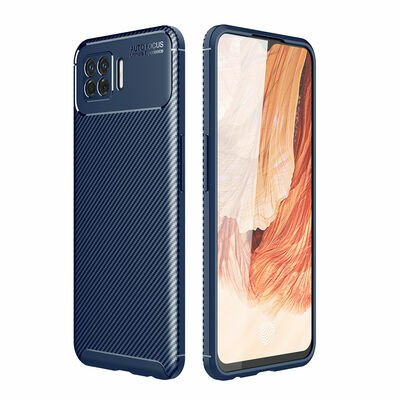Oppo A73 Kılıf Patinda Negro Silikon Kapak
