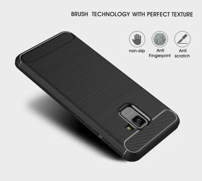 Galaxy A8 2018 Kılıf Patinda Room Silikon Kapak