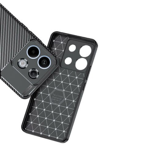 Xiaomi Redmi Note 13 Pro 5G Kılıf Patinda Negro Silikon Kapak