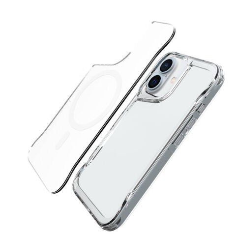 Apple iPhone 16 Plus Kılıf Patinda Magsafe Şarj Özellikli T-Max Magsafe Kapak