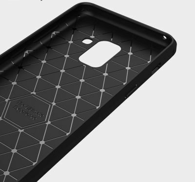Galaxy A8 2018 Kılıf Patinda Room Silikon Kapak
