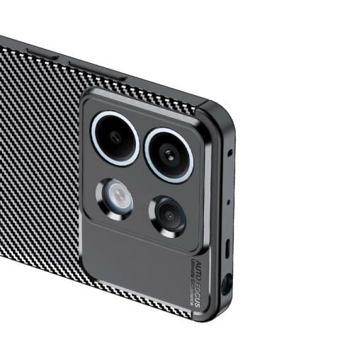 Xiaomi Redmi Note 13 Pro 5G Kılıf Patinda Negro Silikon Kapak