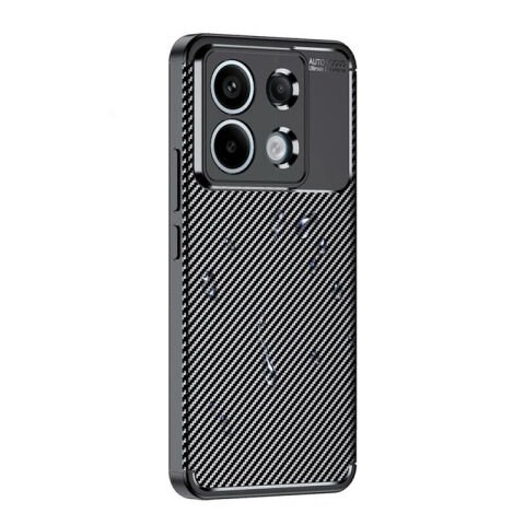 Xiaomi Redmi Note 13 Pro 5G Kılıf Patinda Negro Silikon Kapak
