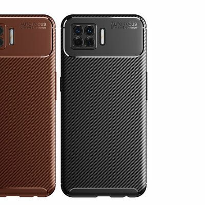 Oppo A73 Kılıf Patinda Negro Silikon Kapak