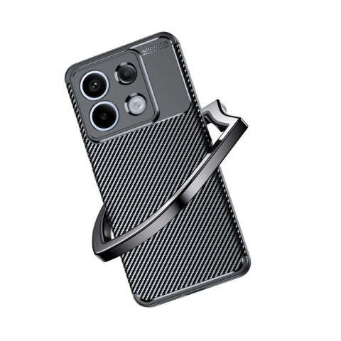 Xiaomi Redmi Note 13 Pro 5G Kılıf Patinda Negro Silikon Kapak
