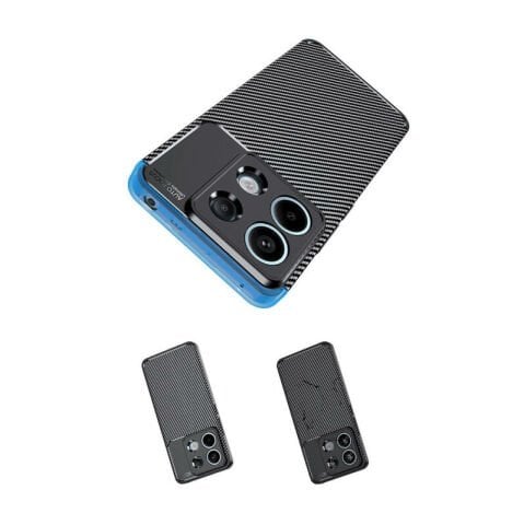 Xiaomi Redmi Note 13 Pro 5G Kılıf Patinda Negro Silikon Kapak