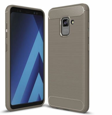 Galaxy A8 2018 Kılıf Patinda Room Silikon Kapak