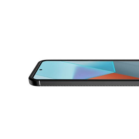 Xiaomi Redmi Note 13 Pro 5G Kılıf Patinda Negro Silikon Kapak
