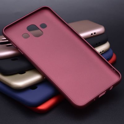 Galaxy J7 Duo Kılıf Patinda Premier Silikon Kapak