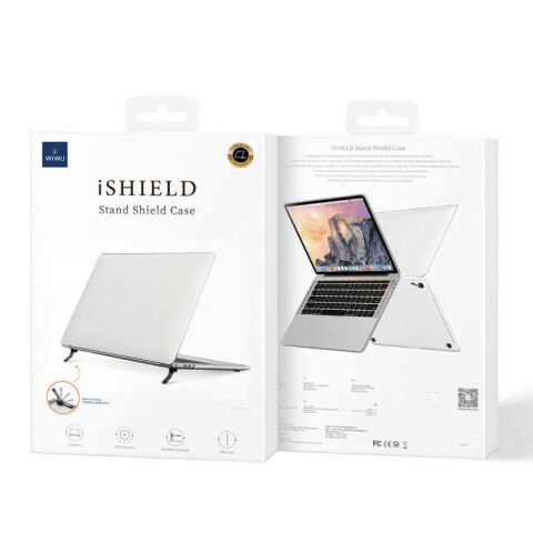 Apple Macbook 13.3'' Pro 2022 M2 Wiwu Macbook iShield Standlı Shield Kapak